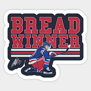 Artemi Panarin Bread Winner Sticker